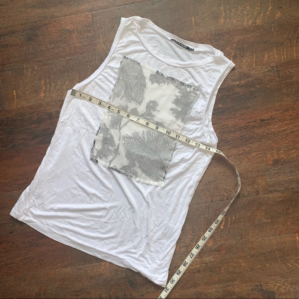 Calvin Rucker silk graphic tank - Picture 3 of 6